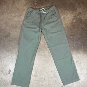 Vintage 90s green Gramicci climbing hiking pants